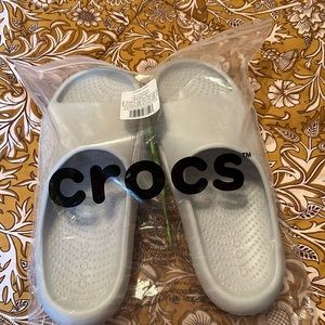 Brand new Crocs Mellow Slide